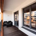 Flatbook - Center Brabank With Parking Διαμέρισμα Γκντανσκ