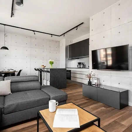 Flatbook - Center Brabank With Parking Gdańsk