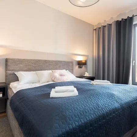 Lejlighed Flatbook - Center Brabank With Parking Gdańsk