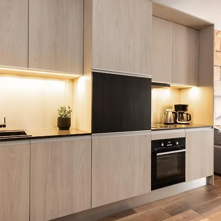 Apartment Flatbook - Center Brabank With Parking Danzig