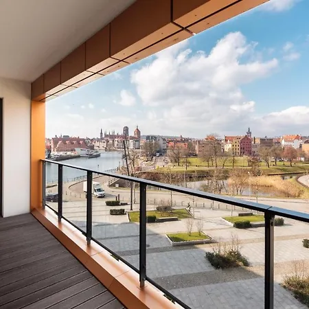 Apartment Flatbook - Center Brabank With Parking Danzig