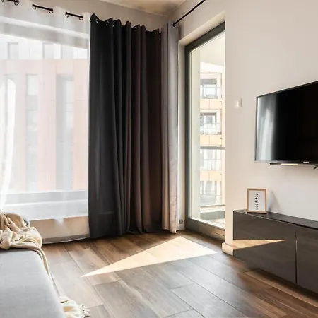 Apartment Flatbook - Center Brabank With Parking Danzig