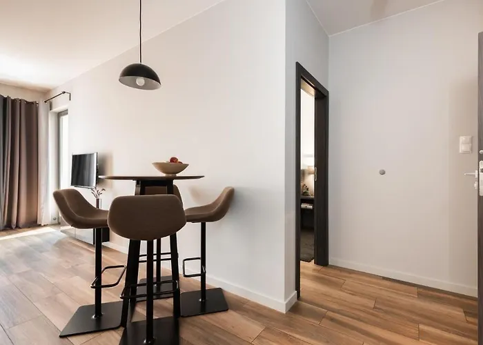 Flatbook - Center Brabank With Parking * Gdańsk