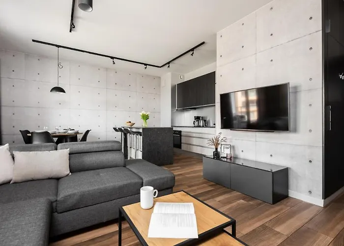 Flatbook - Center Brabank With Parking Gdańsk