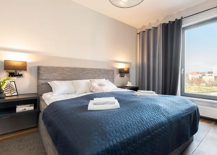 Apartment Flatbook - Center Brabank With Parking Gdansk