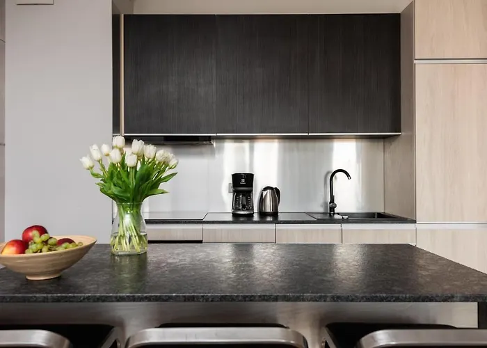 Flatbook - Center Brabank With Parking Apartman Gdańsk