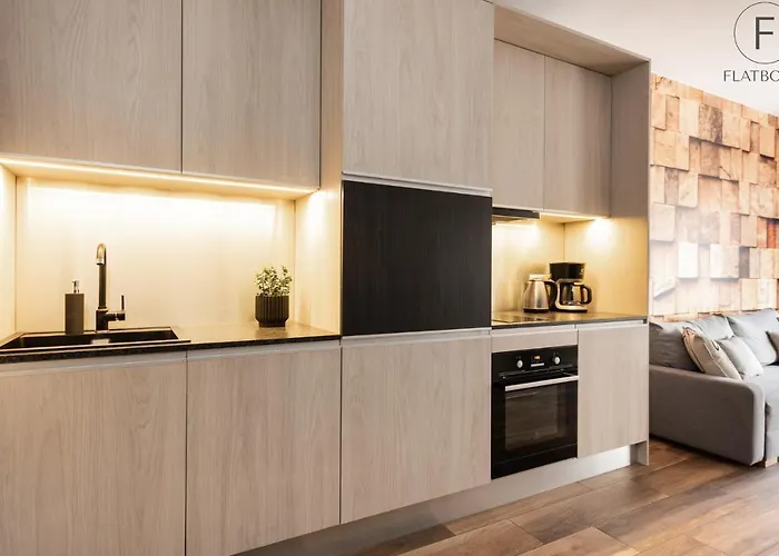 Apartment Flatbook - Center Brabank With Parking Gdansk