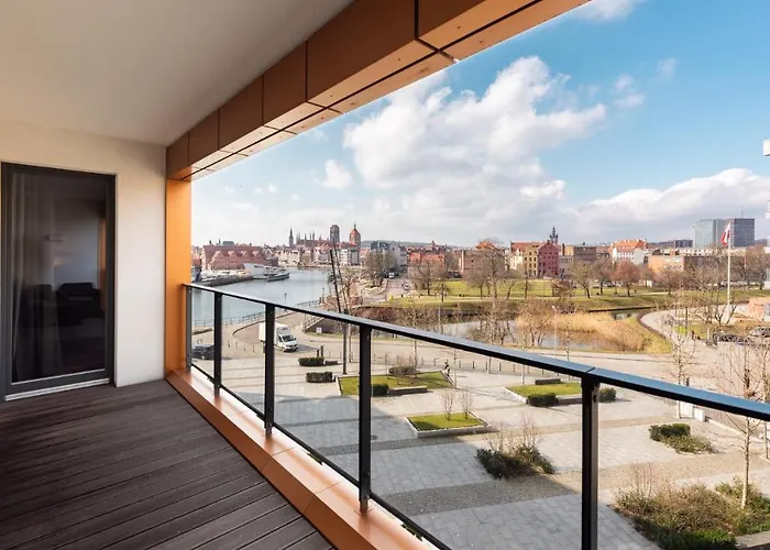 Apartment Flatbook - Center Brabank With Parking Gdansk