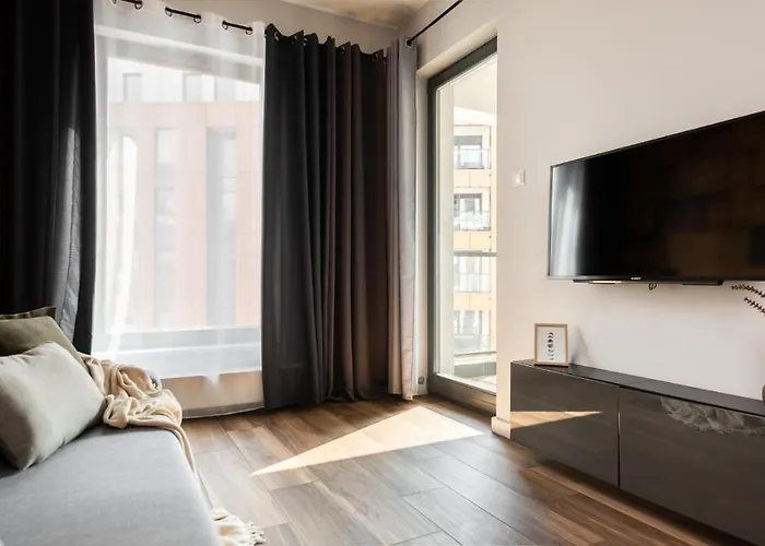 Apartment Flatbook - Center Brabank With Parking Gdansk